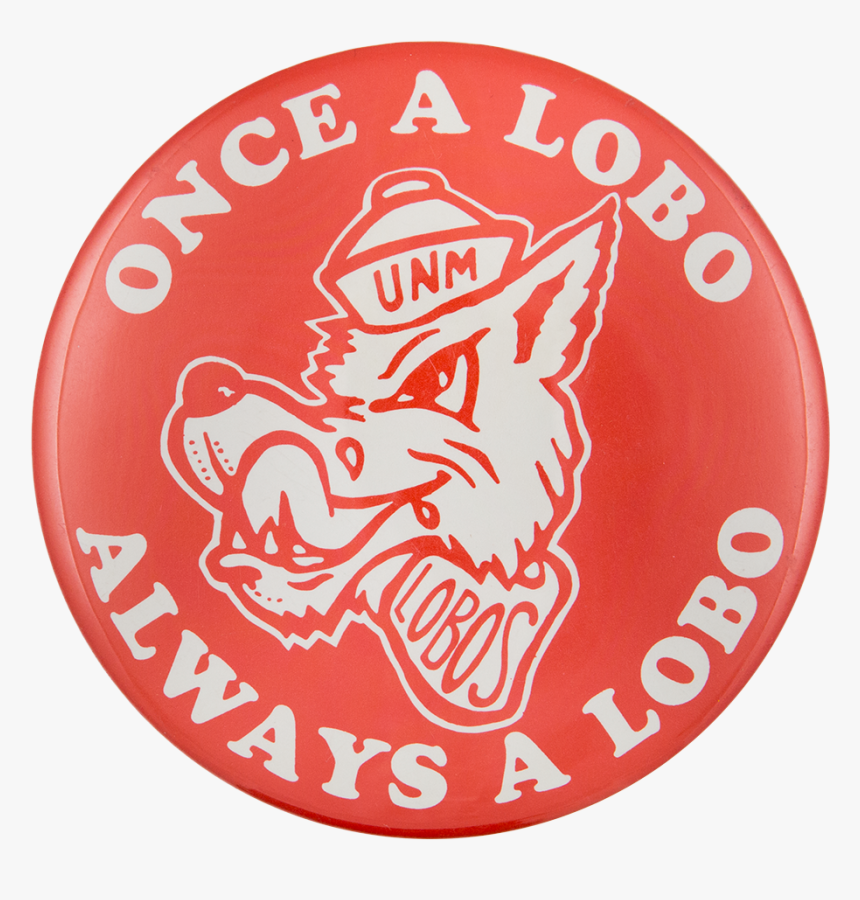 Once A Lobo Sports Button Museum - Key Club, HD Png Download