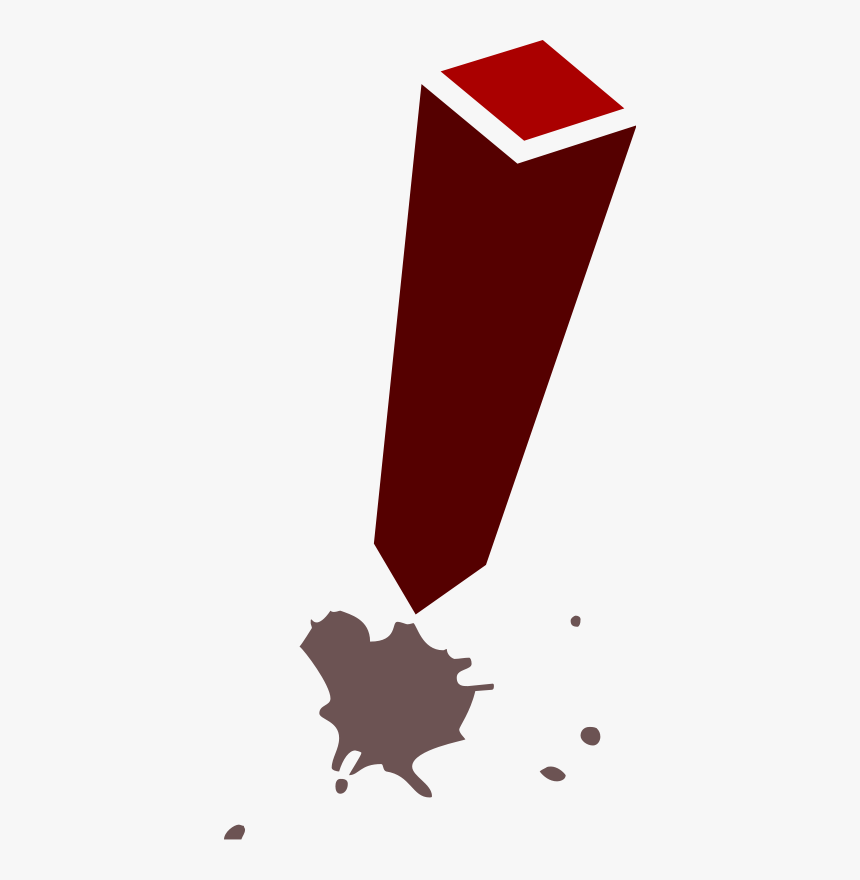 Free Vector Exclamation Ink - Check Png Gif, Transparent Png