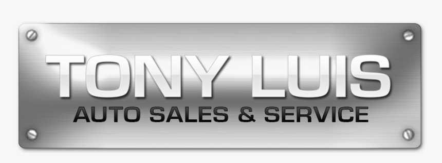 Tony Luis Auto Sales & Svc - Graphics, HD Png Download