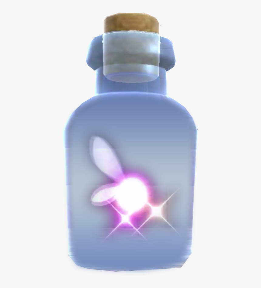 Smashpedia - Zelda Fairy Bottle, HD Png Download