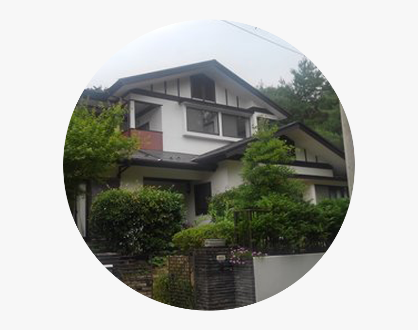 Kimirahouse Circle - House, HD Png Download