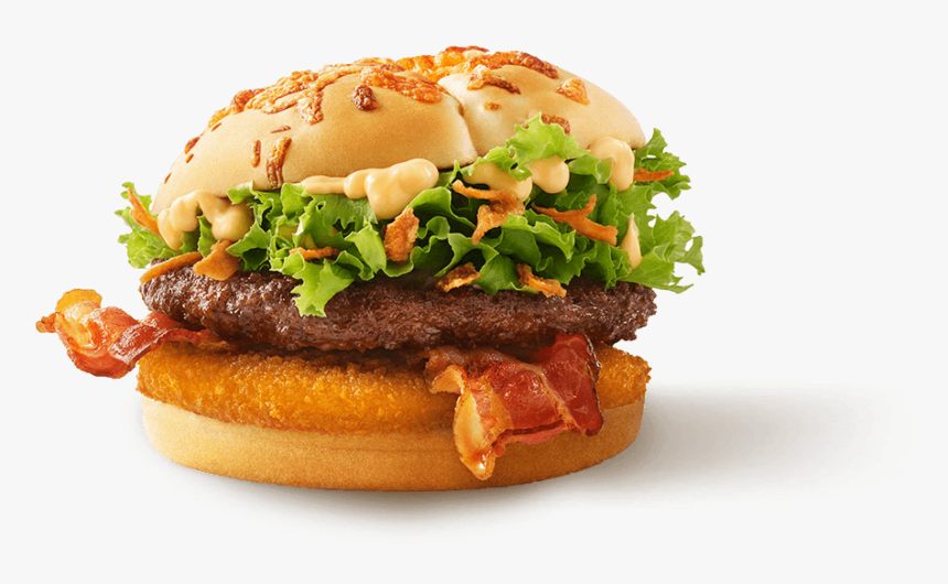 Image - Mcdonalds Burger Drwala, HD Png Download