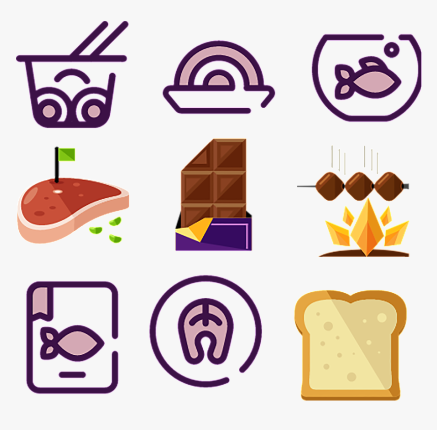 Western Fast Food Icon Food Icon Picture, HD Png Download