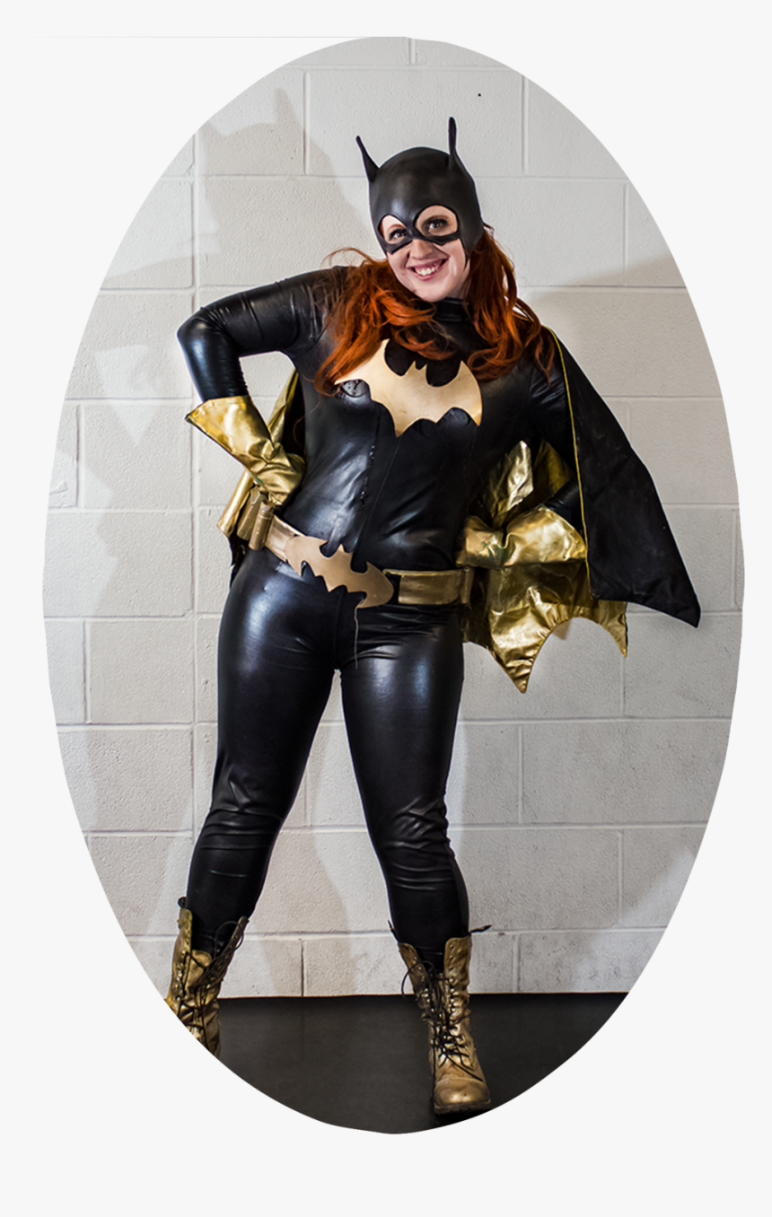 Ppbm Sh Batgirl2 - Halloween Costume, HD Png Download