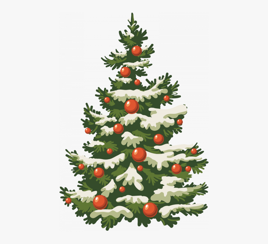 Beautiful Christmas Trees Png, Transparent Png