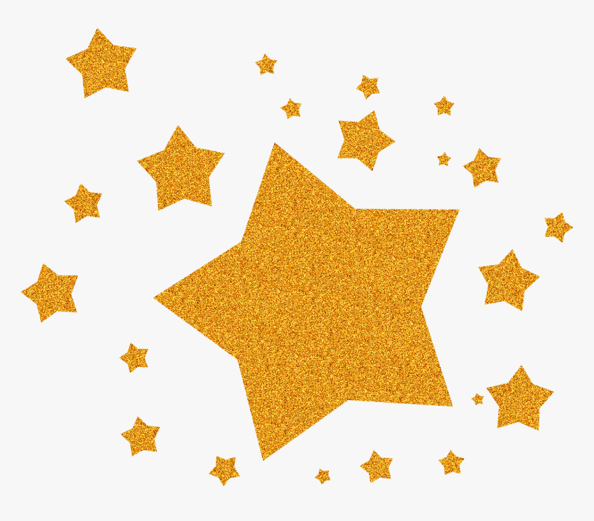 Yellow Stars Png - Blue Harley Davidson Cake, Transparent Png