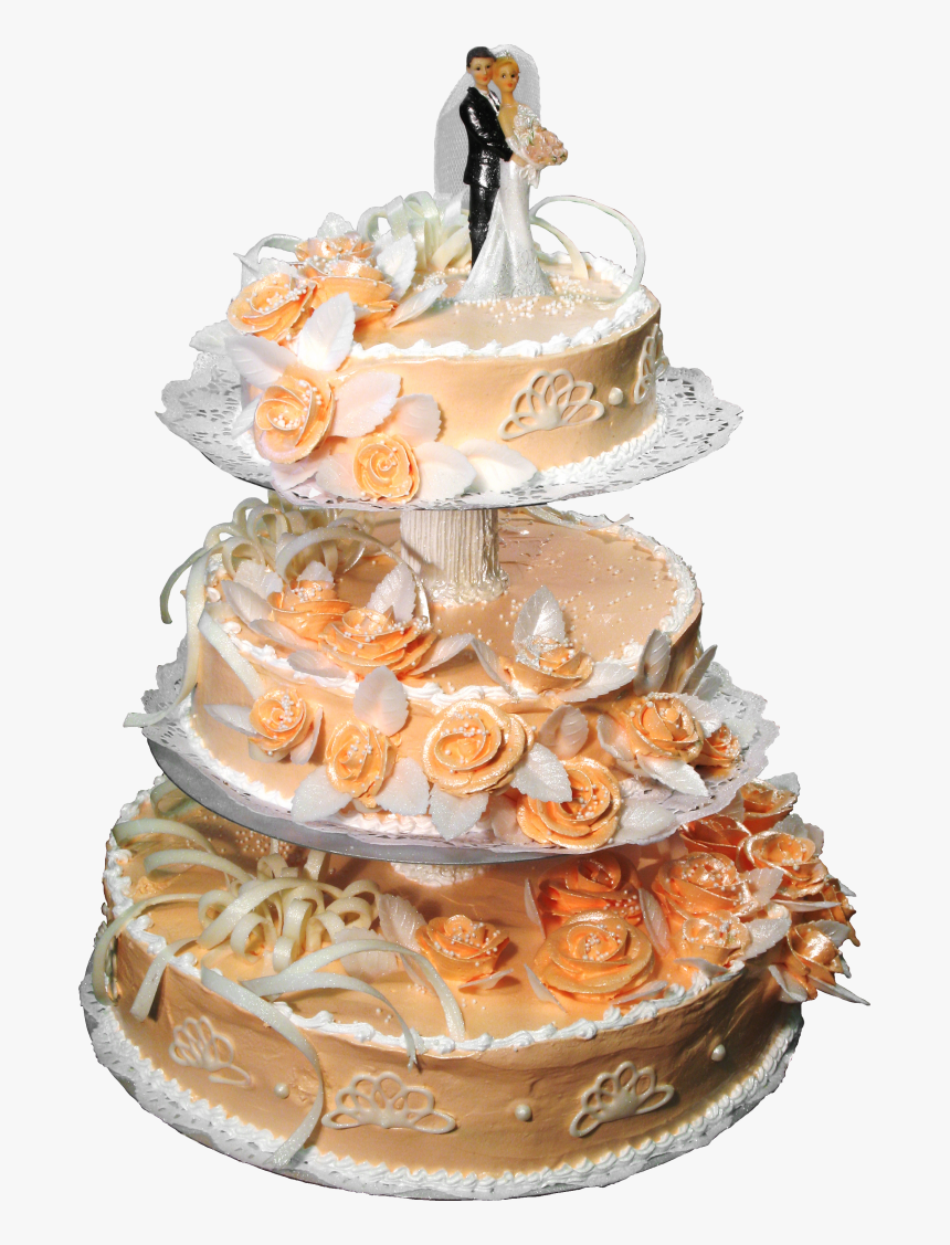 Grab And Download Wedding Cake Png Image - Трехэтажный Свадебный Торты, Transparent Png