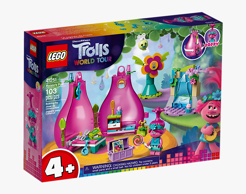 Lego Trolls World Tour, HD Png Download