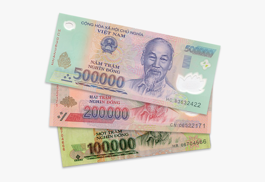 Vietnamese Money Clipart Banner Black And White Library, HD Png Download