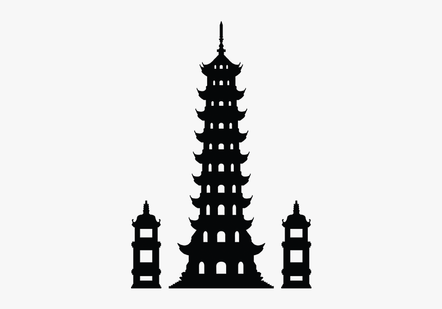 Pagoda, HD Png Download