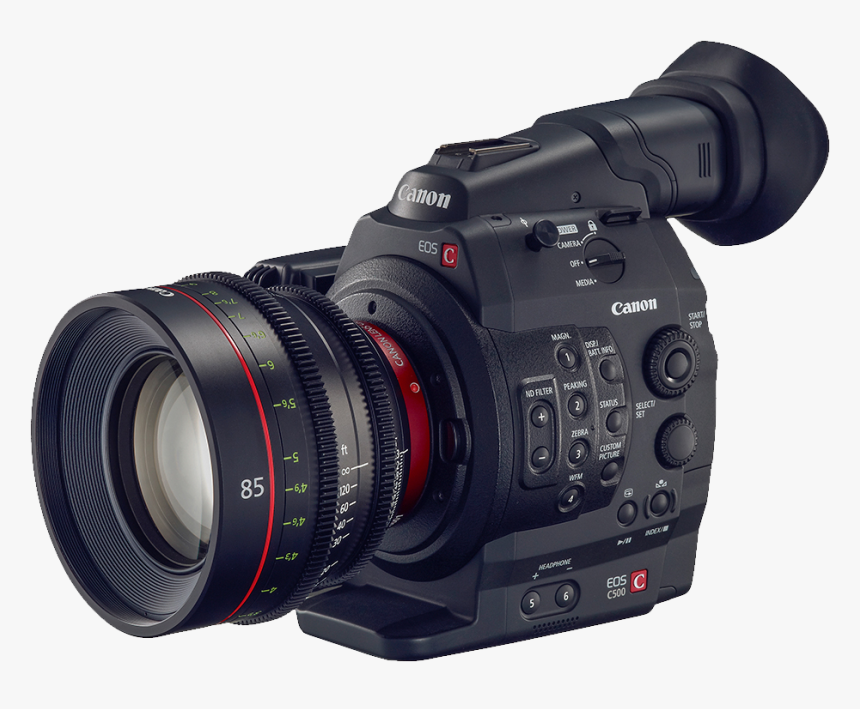 Dslr Video Camera Png, Transparent Png