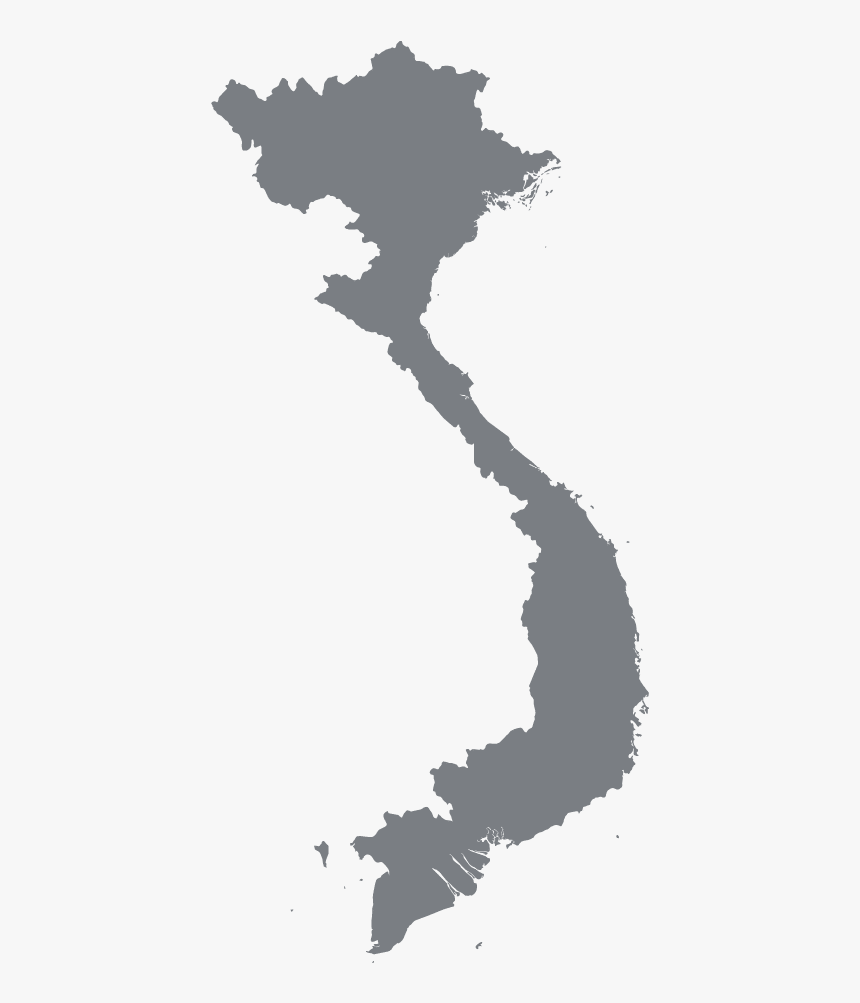 Vietnam - Vietnam Map, HD Png Download