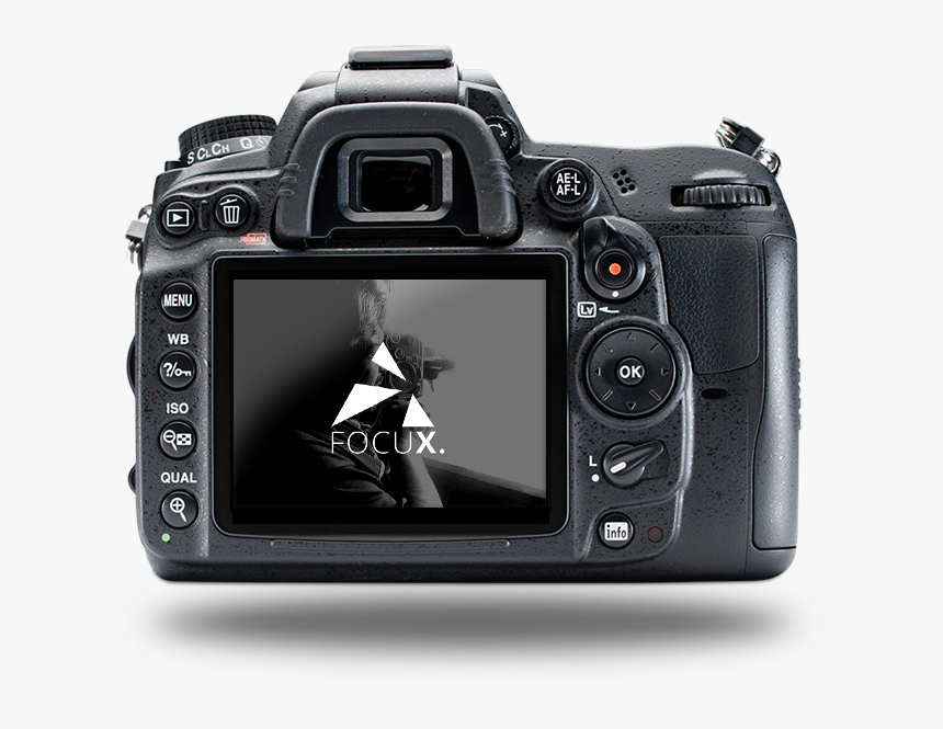 Dslr Camera Mockup-2 , Png Download - Bootstrap Theme For One Product, Transparent Png