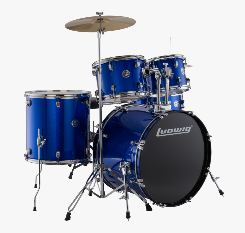 Ludwig Best Drum Kit - Ludwig Lc175 Accent Drive Black, HD Png Download