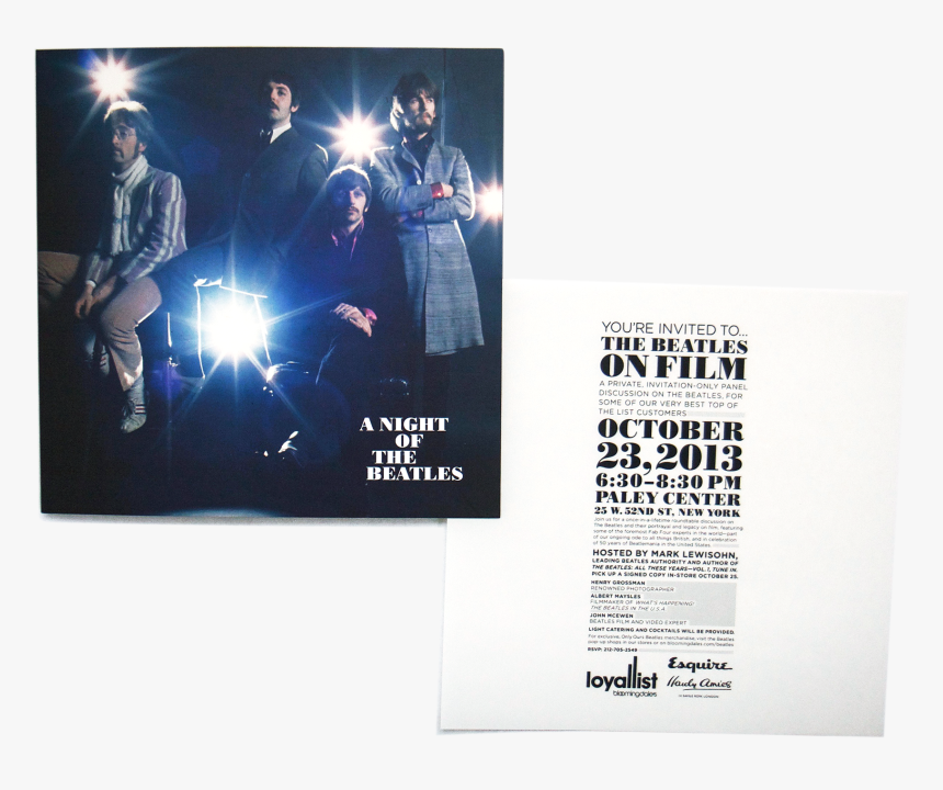 A Night Of The Beatles , Png Download - Penny Lane Single Cover, Transparent Png