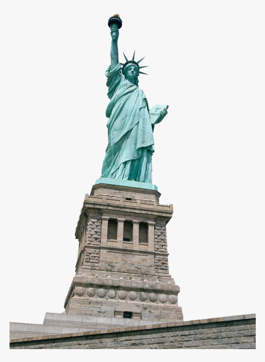 Statue Of Liberty Png Image - Statue Of Liberty, Transparent Png