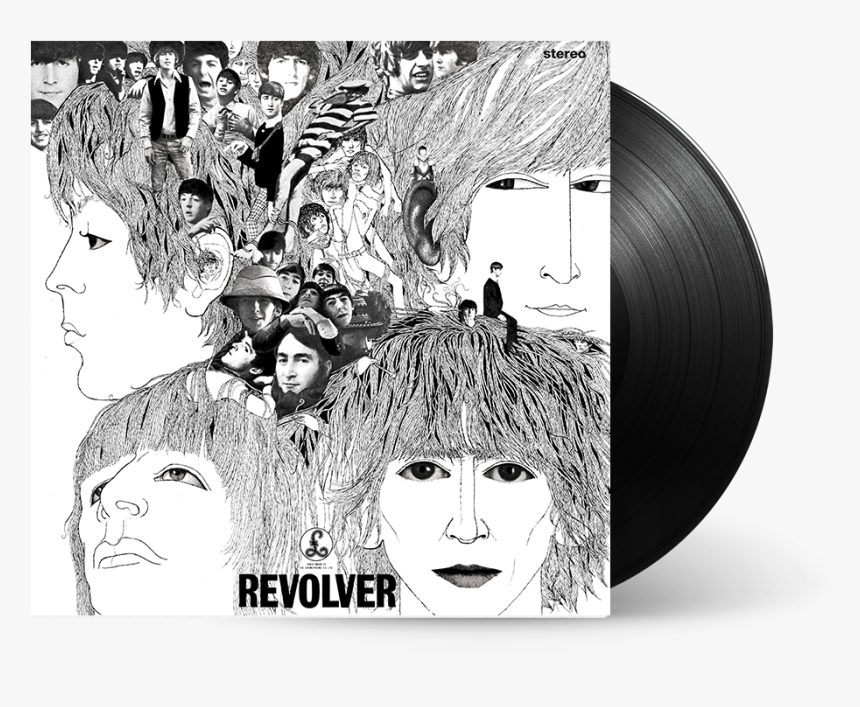 Revolver The Beatles Lp, HD Png Download