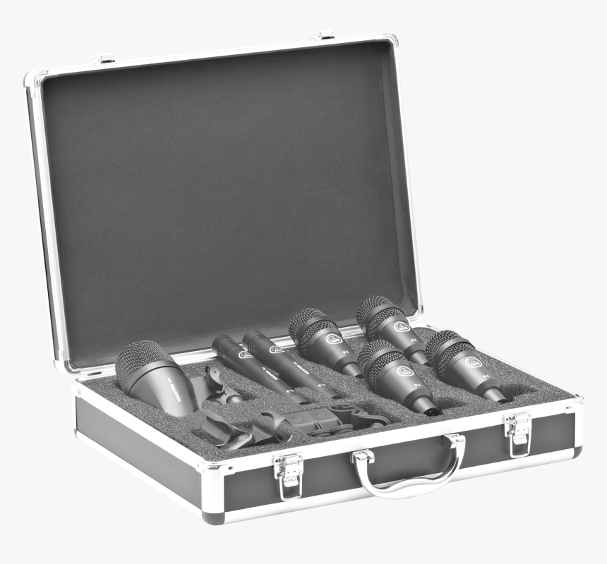 Microphones For Drums Set, HD Png Download