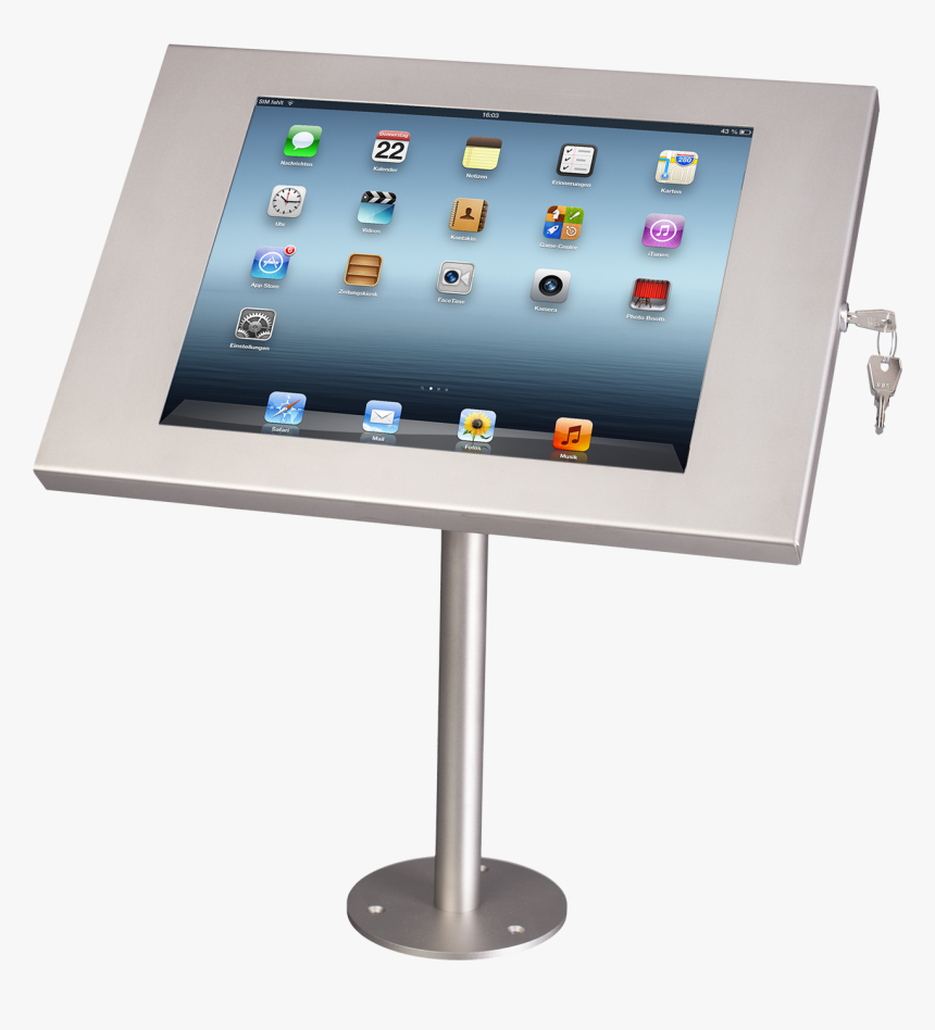 Ipad Transparent Background Download - Ipad 2, HD Png Download