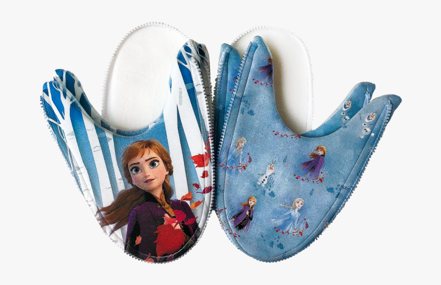 Anna Frozen 2 Mix N Match Zlipperz Set 
 Class Lazyload - Mask, HD Png Download