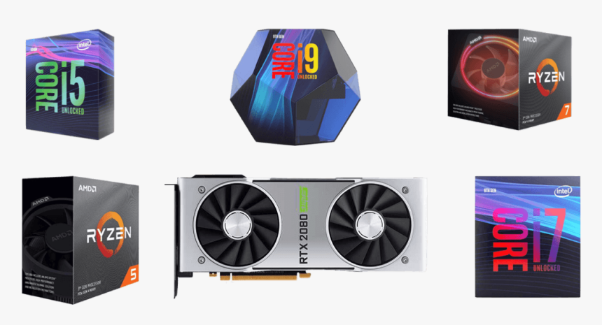 Best Cpus For Rtx 2080 Super - Nvidia Geforce Rtx 2070 Super Founders Edition Graphics, HD Png Download