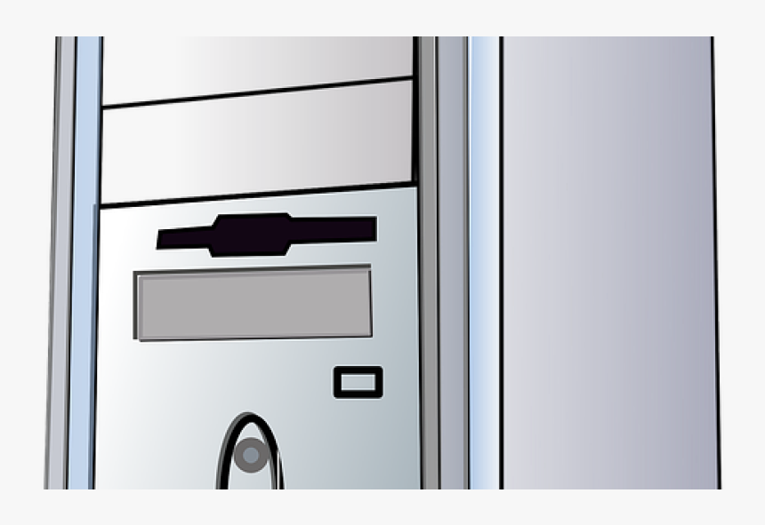 Pc Cases And Computer Cases Market - Clip Art Pc Tower, HD Png Download