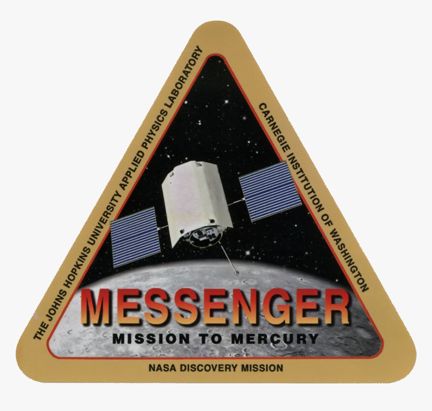 Messenger Mission Emblem - Mission Messenger, HD Png Download