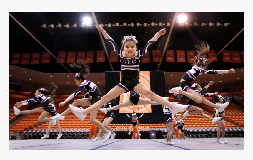 Cheerleading, HD Png Download