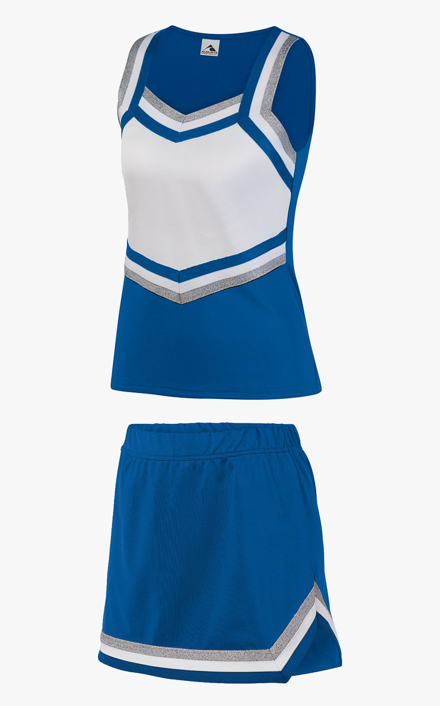 Red And White Cheer Uniform, HD Png Download