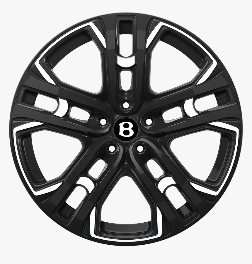 Bentley Bentayga Le Mans Light Alloy Wheels Image - Hyundai Wheel Png, Transparent Png