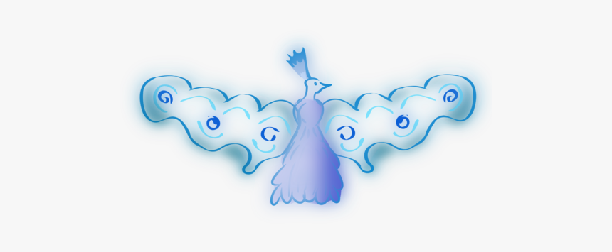 Blue,pollinator,moths And Butterflies - Clip Art, HD Png Download