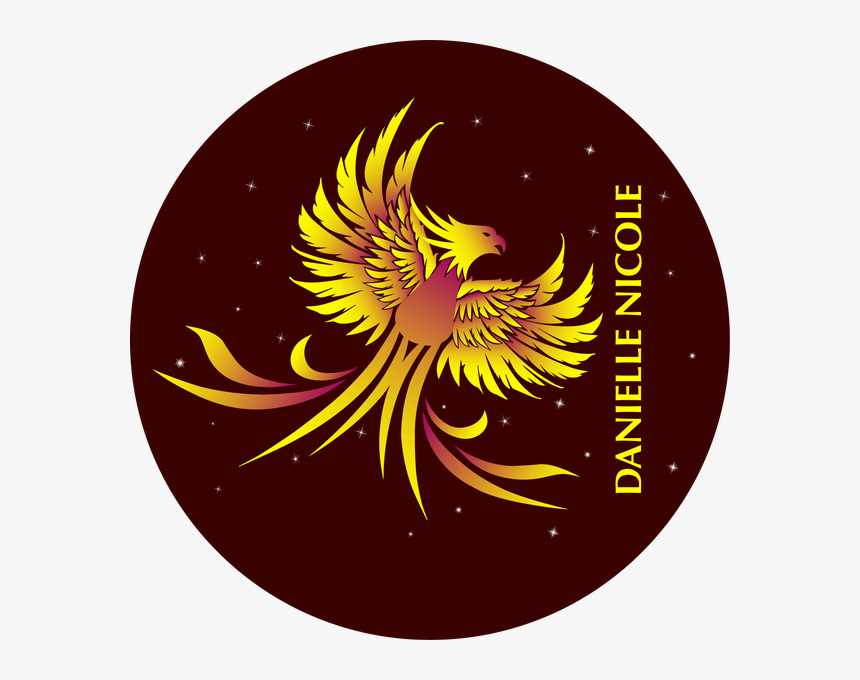 Phoenix Sticker - Circle, HD Png Download