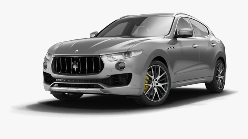 Thumb Image - 2018 Maserati Levante Silver, HD Png Download