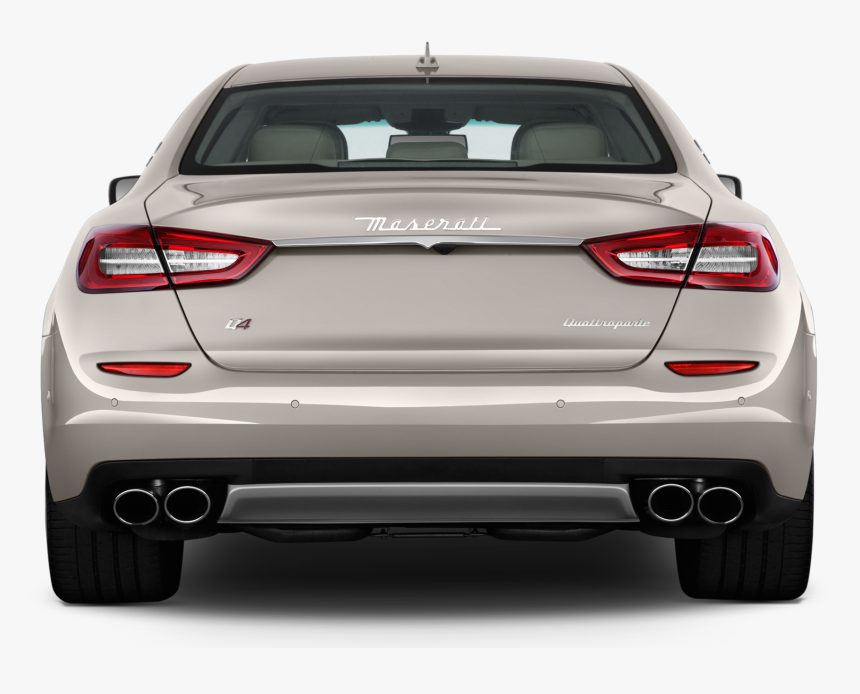Car Top Rear Png Download - 2016 Maserati Quattroporte Rear, Transparent Png