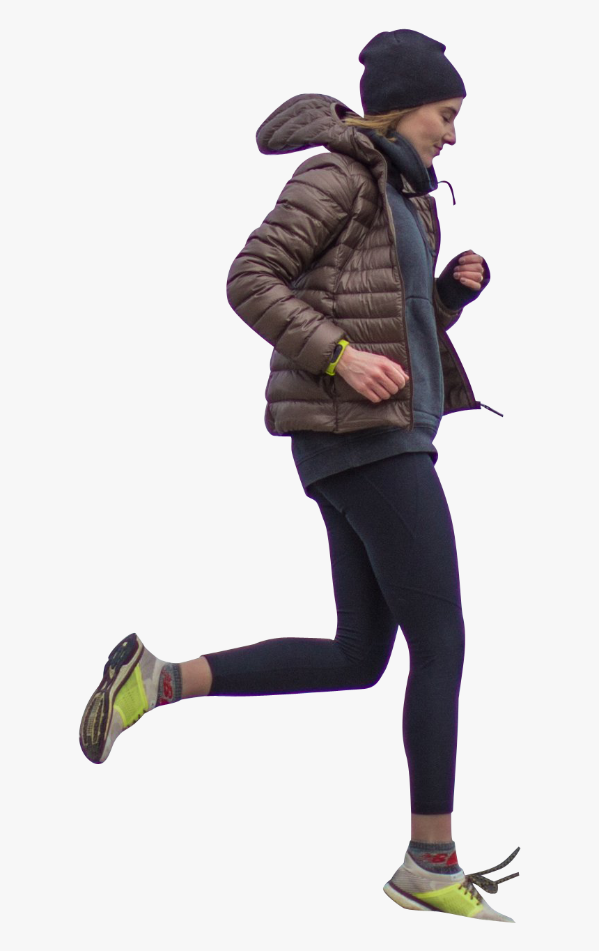 Running Woman Fitness - Jogging, HD Png Download