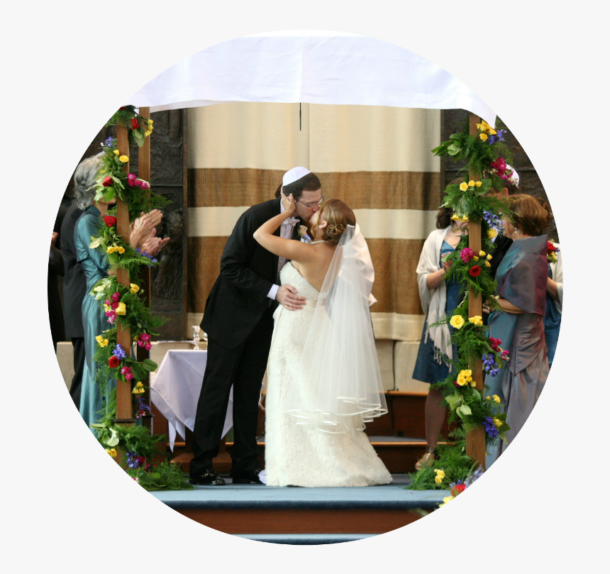 Wedding Budget, Kosher Wedding, Bride, Groom, First - Exchange Of Vows, HD Png Download