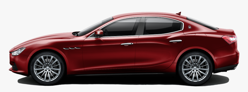 Maserati Ghibli - Burgundy Jaguar F Type, HD Png Download