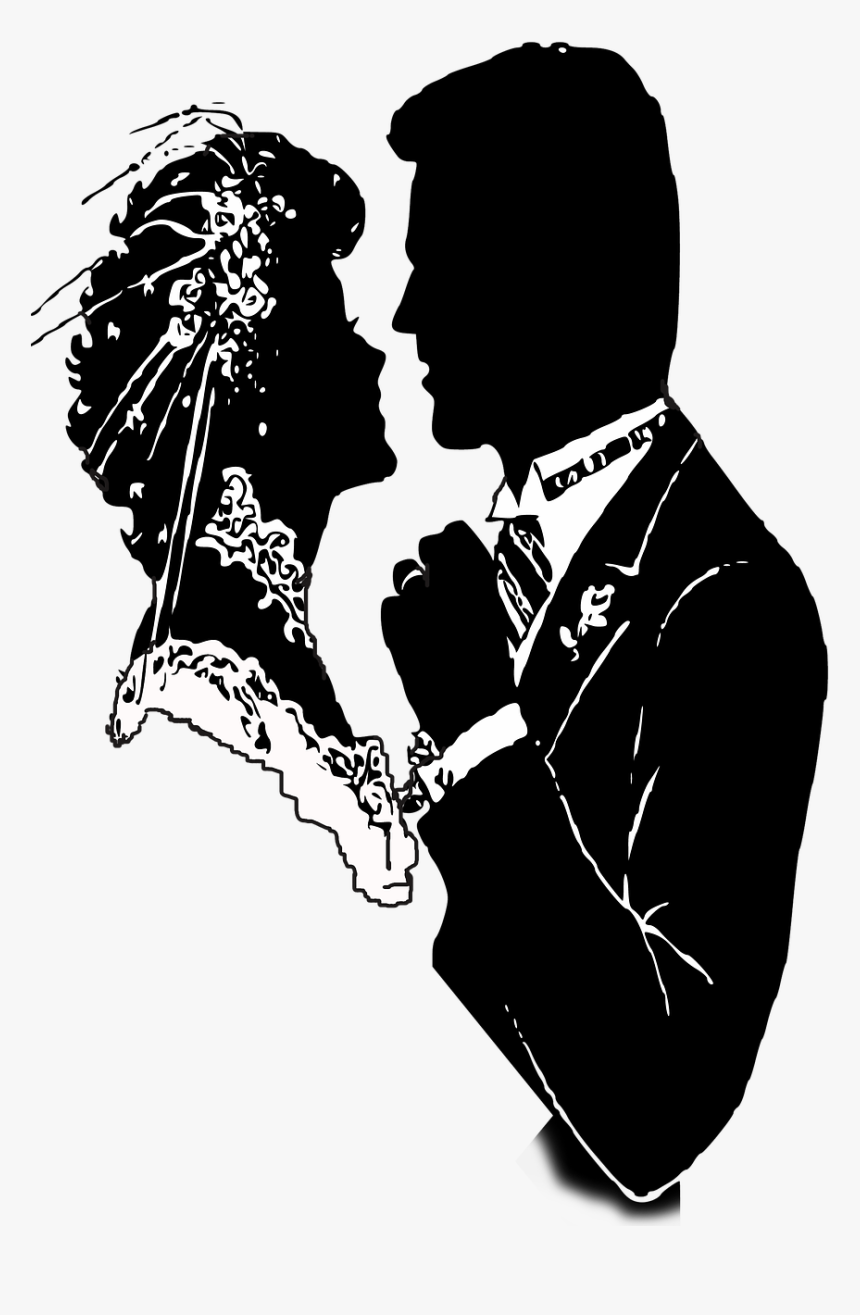 Groom And Bride Images In Png, Transparent Png