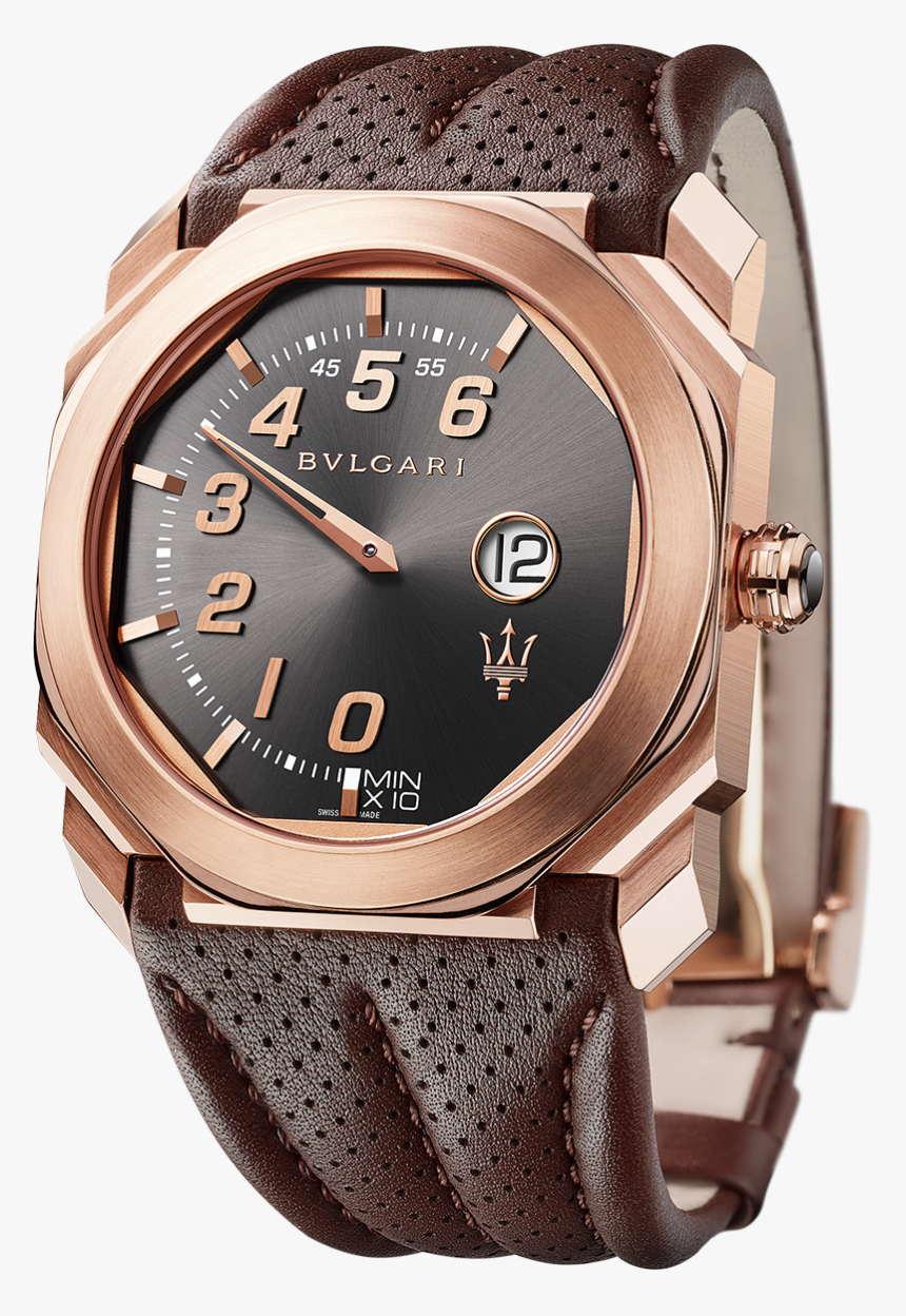 Bulgari Octo Maserati Gransport, HD Png Download