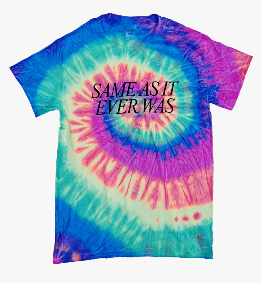 Image Of Same As It Ever Was Tie-dye - Graphic Design, HD Png Download
