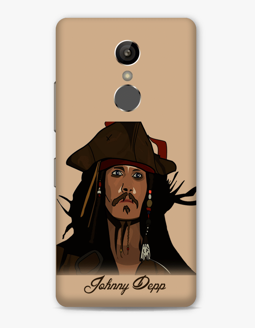 Johnny Depp Animated - Jack Sparrow, HD Png Download