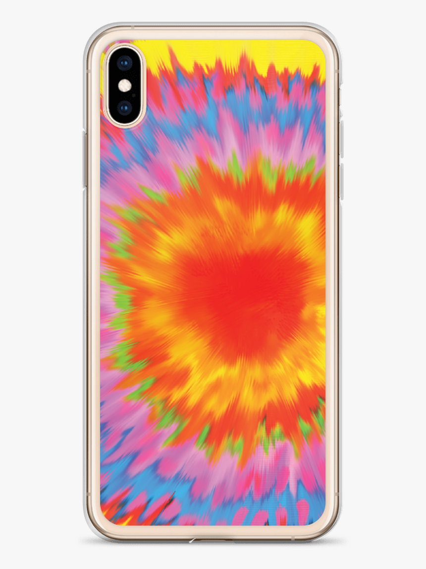 Tie Dye Color Burst Iphone Case For All Iphone Models - Iphone Xs, HD Png Download