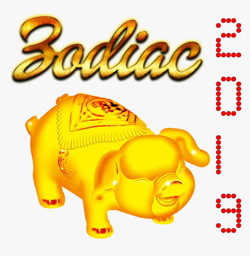 219 Zodiac Png Free Background - Chinese Zodiac, Transparent Png