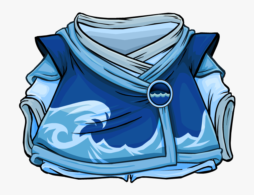 Club Penguin Wiki - Club Penguin Water Ninja Suit, HD Png Download