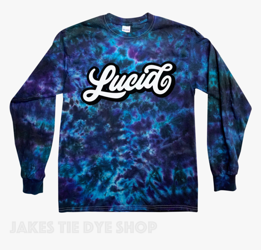 Tie Dye Long Sleeve 1, HD Png Download