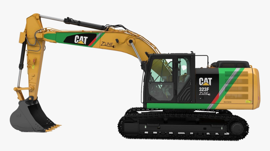 Excavator Transparent Background - Electric Excavator, HD Png Download