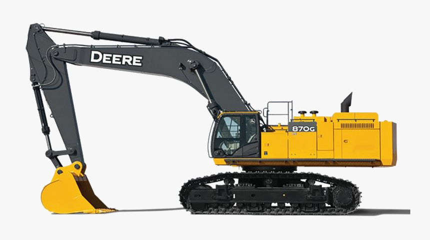 Excavator Png High-quality Image - Deere Excavator, Transparent Png