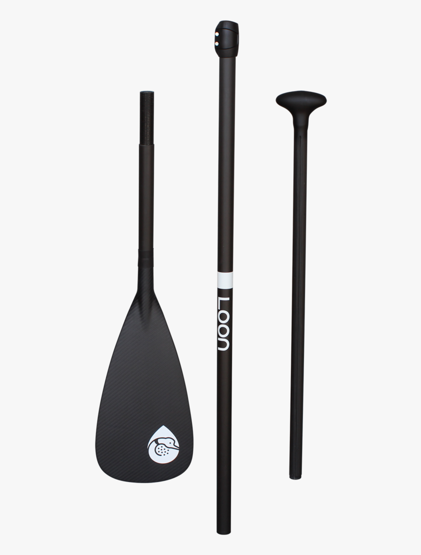 Carbon Three-piece Paddle - Paddle, HD Png Download
