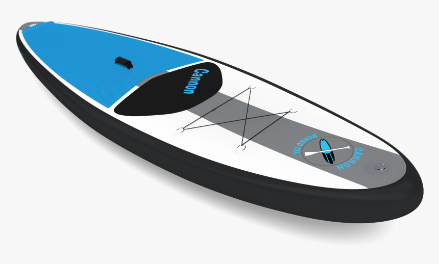 Cannon Board Paddle Board - Bass Boat, HD Png Download