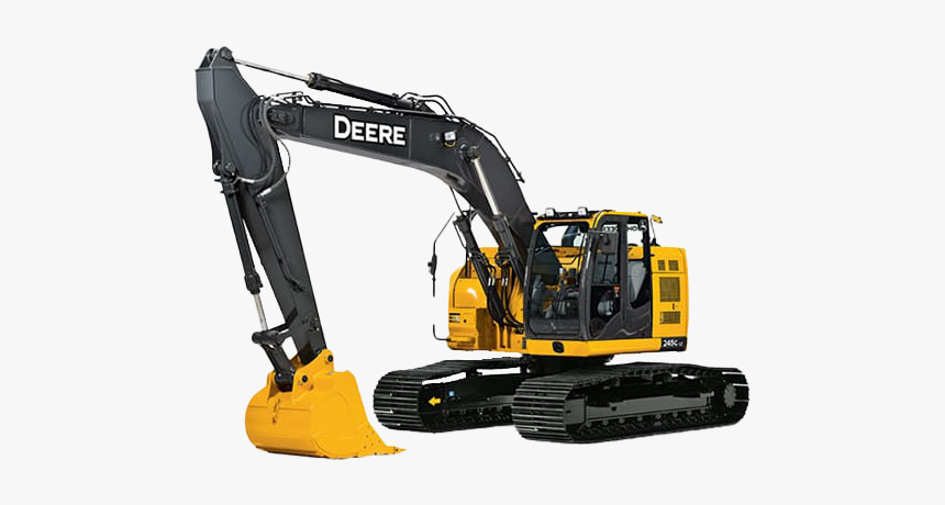 Excavator Transparent Image - John Deere 245g, HD Png Download